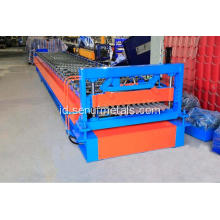 Mesin roll forming lembaran bergelombang tipe 18-76.2-762